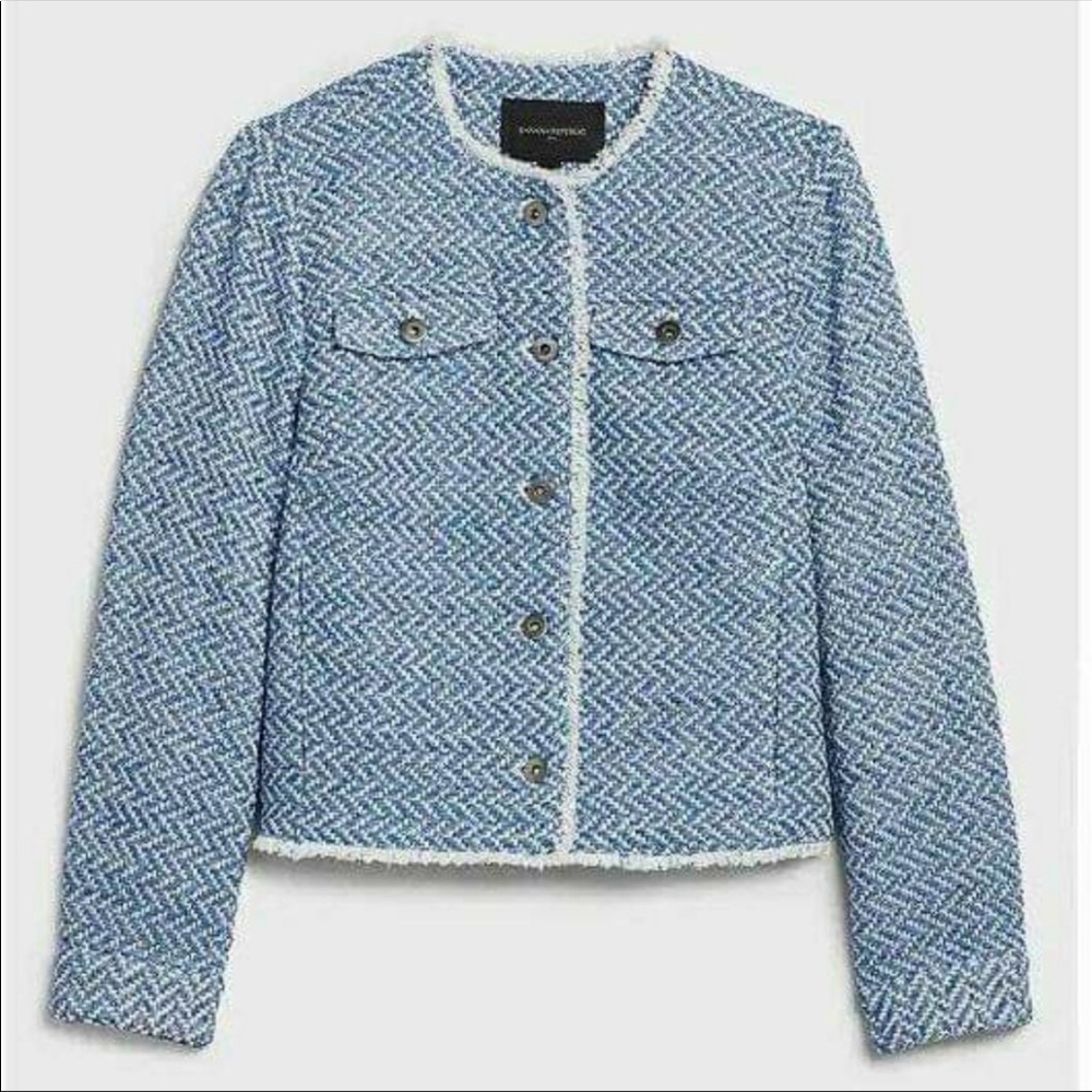 Banana Republic Crop Jacket